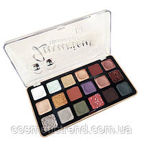 Палітра 18 тіней для повік DoDo Girl Luxurious Eyeshadow D3172/01, фото 2