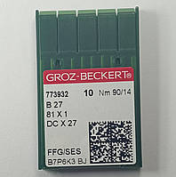 Иглы Groz-Beckert DCX27 SES № 90