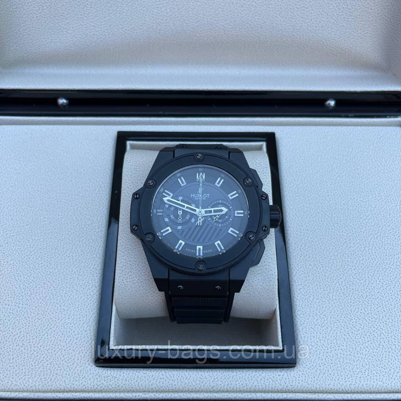 Годинник наручний H u b l o t Classic Fusion Tourbillon All Black