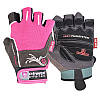 Рукавички для фітнесу Power System PS-2570 Woman’s Power жіночі Pink XS, фото 3