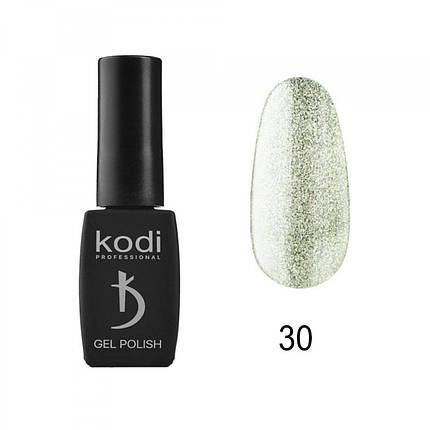 Гель-лак Kodi Professional SH 030 холодне золото 8 мл, фото 1