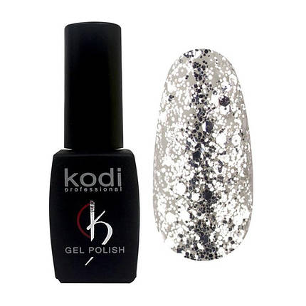 Гель-лак Kodi Professional SH 040 біле срібло 8 мл, фото 1