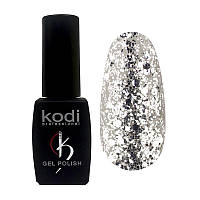 Гель-лак Kodi Professional SH 040 біле срібло 8 мл