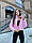 Демісезонна куртка коротка жіноча на блискавці з коміром стійкою (р. 42-46) 3701670, фото 4