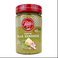 Соус Pesto POLLI alla genovese, 190г, 12шт/ящ, фото 1