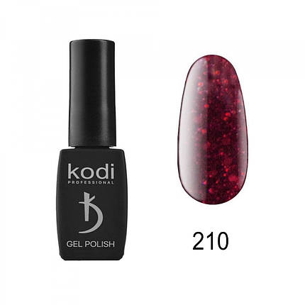 210 SH Гель-Лак Kodi professional 8мл, фото 1