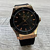 Часы  H u b l o t 5826 Classic Fusion Automatic Black-Gold-Black-Black, фото 2