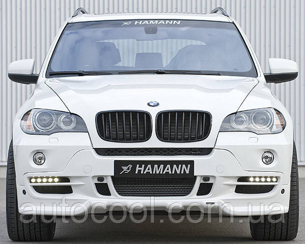 Передній бампер для BMW X5 E70 2007-2013 р. у стилі Hamann Flash