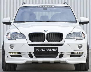 Передній бампер для BMW X5 E70 2007-2013 р. у стилі Hamann Flash