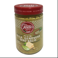 Соус Pesto POLLI senz'aglio, 190 г, 12 шт./яск, фото 1