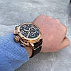Годинник наручний U-boat Italo Fontana Chimera Brown-Gold-Brown, фото 5