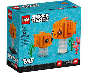 Конструктор Лего LEGO Brick Headz Золота рибка