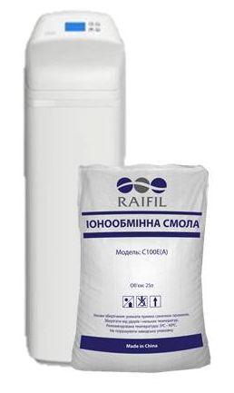 Автоматичний ум'якшувач води Raifil RunLucky RL-RA-1500Н із засипкою Raifil