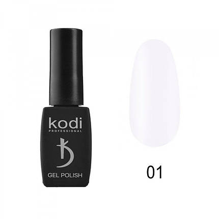 001 BW Гель-Лак Kodi professional 8мл, фото 1