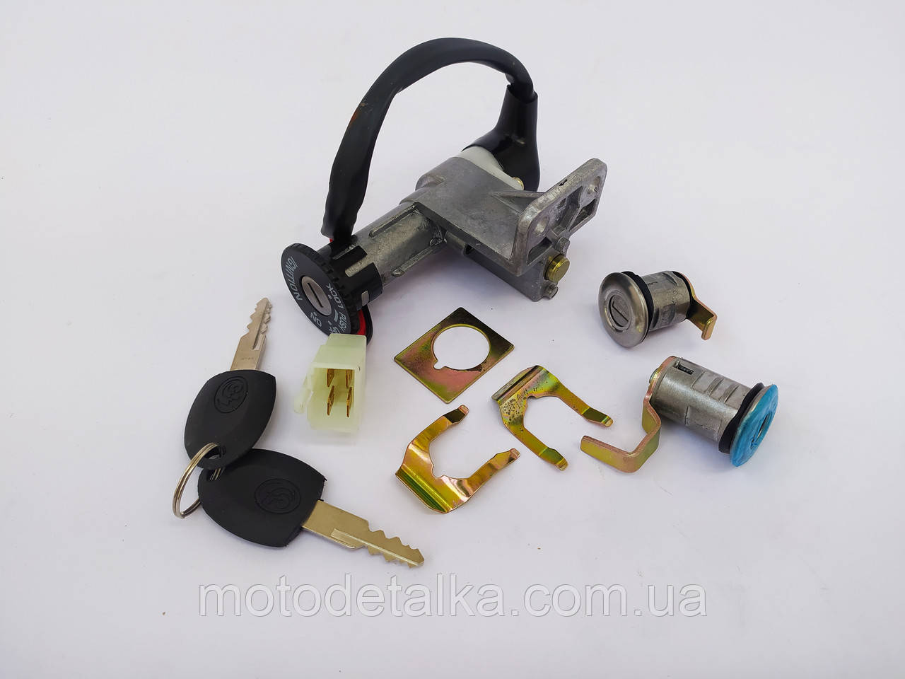 Замок запалювання к-кт GRAND PRIX.