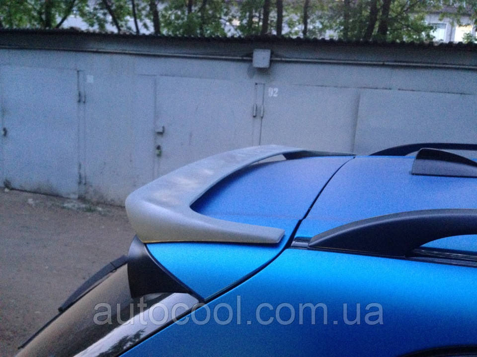 Спойлер кришки багажника для BMW X5 E70 2007-2013 р. у стилі Hamann, фото 1