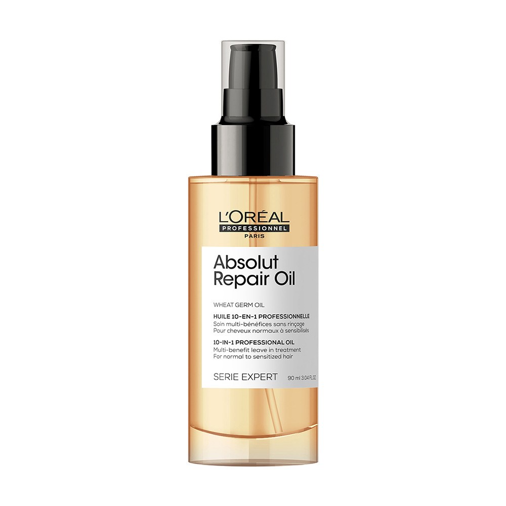 Масло відновлюючий для пошкодженого волосся Absolu Repair 90 мл L'oreal Professionnel Paris