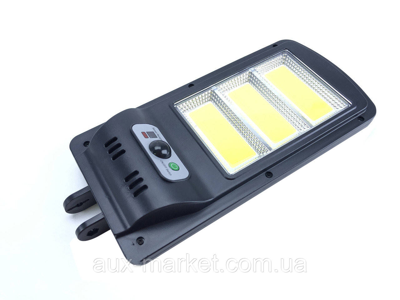 Вуличний ліхтар з пультом управління на сонячній батареї W756-3 COB