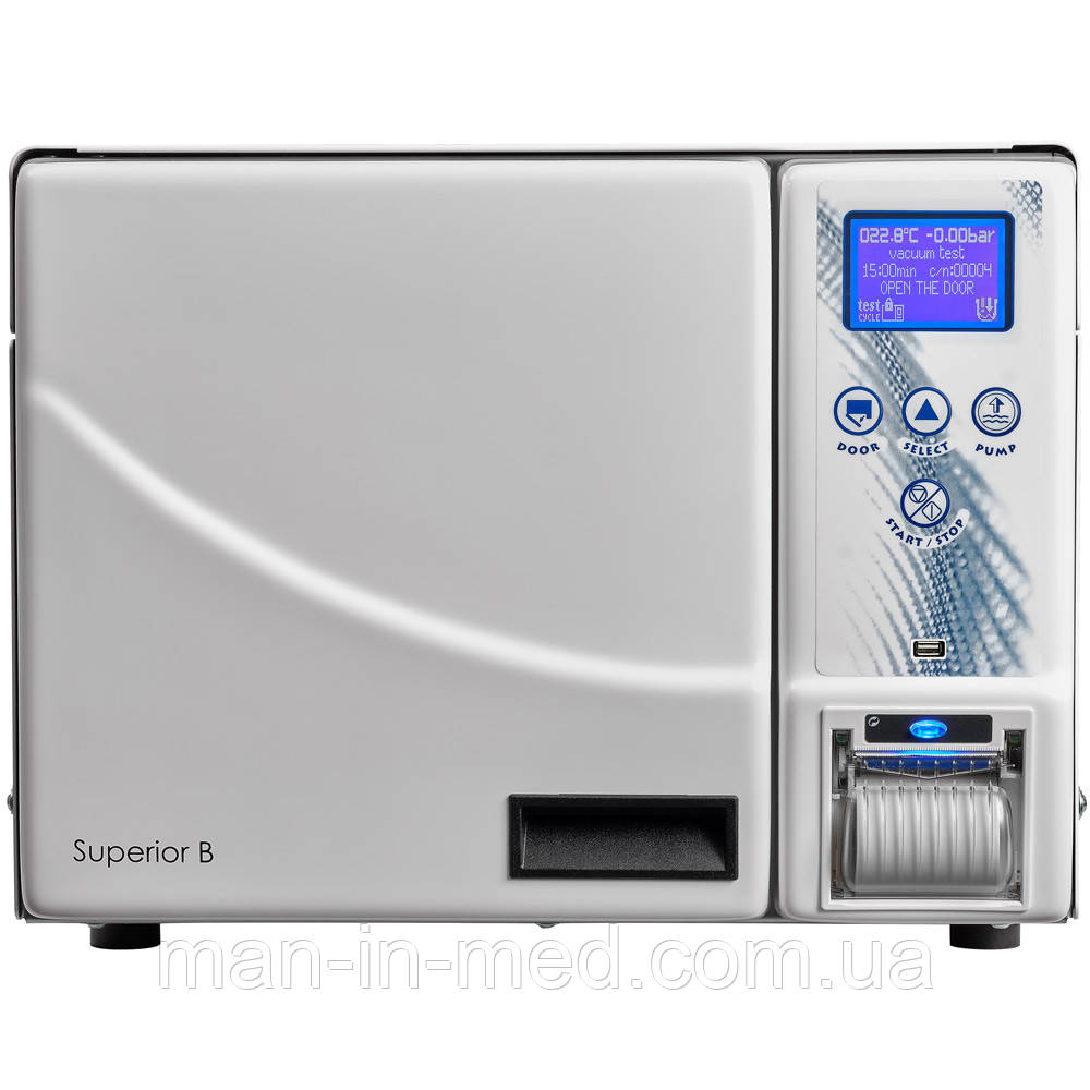 Паровий стерилізатор New Med Superior B6.