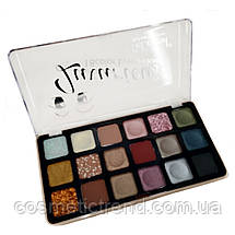 Палітра 18 тіней для повік DoDo Girl Luxurious Eyeshadow D3172/02 розпродажу, фото 2