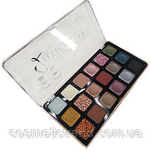Палітра 18 тіней для повік DoDo Girl Luxurious Eyeshadow D3172/02 розпродажу, фото 4