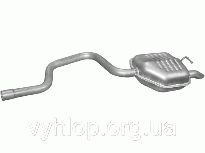 Купить Глушитель Форд Мондео (Ford Mondeo) 2.0 DCi TD hat., sedan 10/01 ...