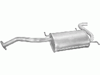 Глушитель Мазда 121 (Mazda 121) 1.3 -8V; 1.3 -16V 11/90 -95 (12.32) Polmostrow