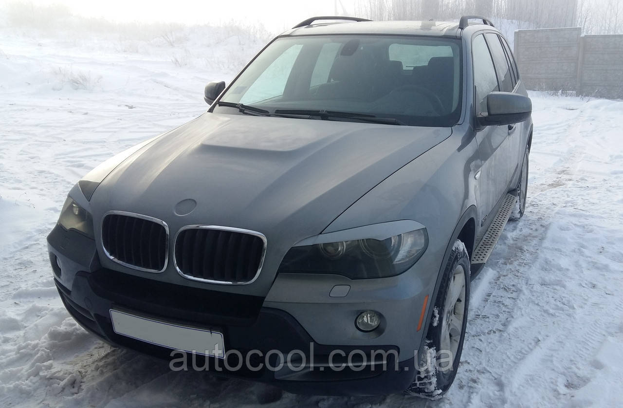 Тюнінг капот для BMW X5 E70 2007-2013 р.в. стиль M, фото 1