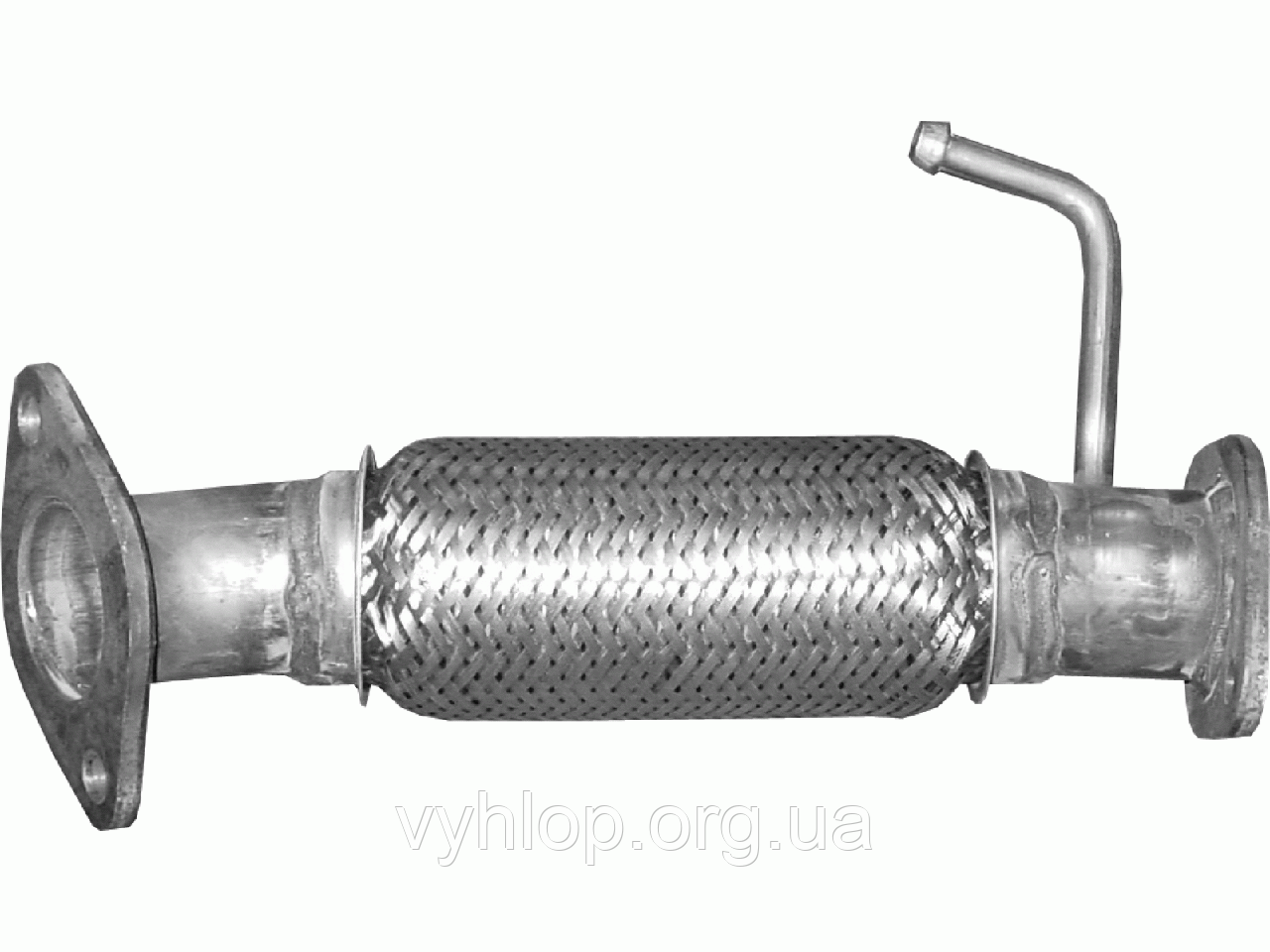 Труба з'єднувальна (з гофрою) Кіа Спортейдж (Kia Sportage) / Хюнда IX35 (HYUNDAI ix35) 1.7D 10- (10.27)