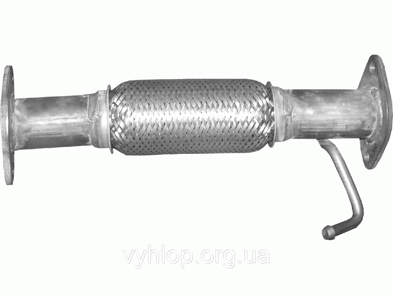 Сполучна Труба (з гофрою) Кіа Спортейдж (Kia Sportage) / Хюндай IX35 (HYUNDAI ix35) 1.7 D 10- (10.28)