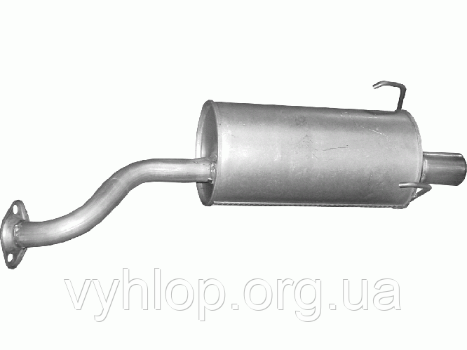 Глушитель Хонда СРВ (Honda CRV) 2.0i-16V 02-06 (09.12) Polmostrow (ID ...