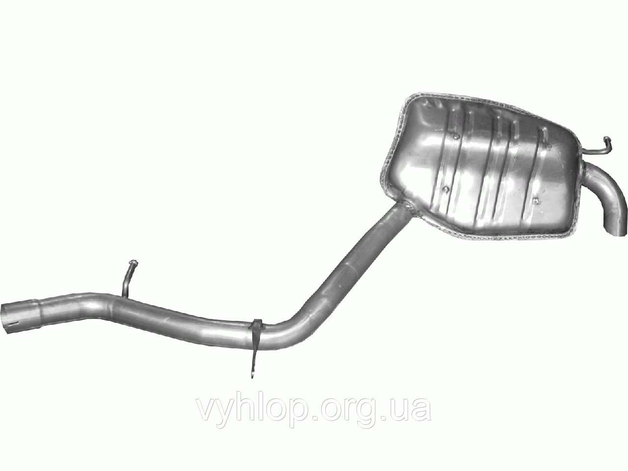 Купить Глушитель Мерседес (Mercedes) E200 / E240 / E320 / E500 - W211 1 ...