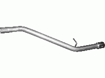 Приймальна труба глушника Mazda 3