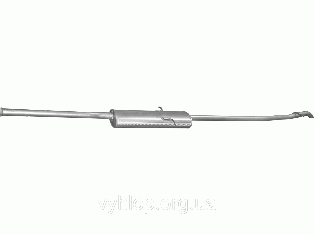 Глушник задній (кінцевий, основний) Мерседес A140/A160/A190-W168 (Mercedes A140/A160/A190-W168) - (13.28)