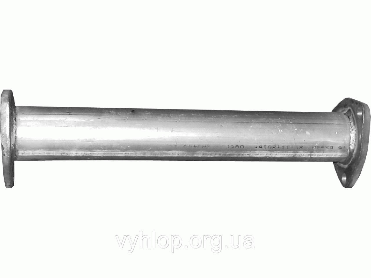 Труба, що з'єднує Міцубісі Кантер (Mitsubishi Canter) 3.0 Diesel — (14.28) Polmostrow