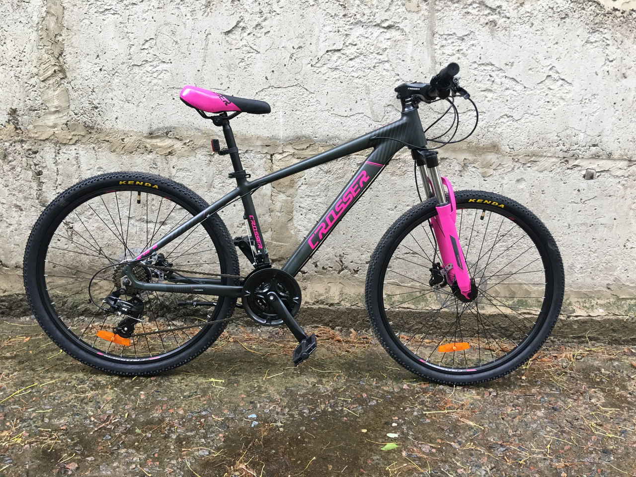 Велосипед Crosser 075С 26" (рама 15,5, 21S) Hidraulic Shimano