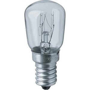 Лампочка освітлення для холодильника 15W цоколь E14