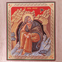 Лик святий пророк Ілія, 15х18 см