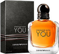 Emporio Armani Stronger With You Туалетна вода 100 ml Емпоріо Армані Стронгер Віз Ю Парфум Чоловічі Духи