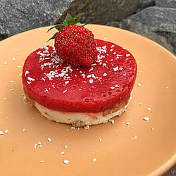 ПОЛУНИЧНИЙ ДЕСЕРТ 🍓