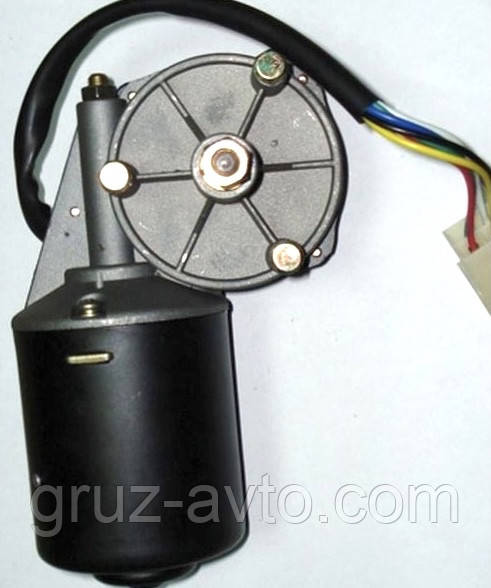Моторедуктор склоочисника КАМАЗ МАЗ КРАЗ 24 В / 16.3730