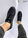 Кросівки жіночі ,чорного кольору ., фото 2