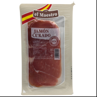 Хамон Maestro JAMON Curado Locheando, нарізка, 100г, 20шт/ящ