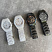 Годинник наручний Emporio Armani AR-1400 White-Silver, фото 3