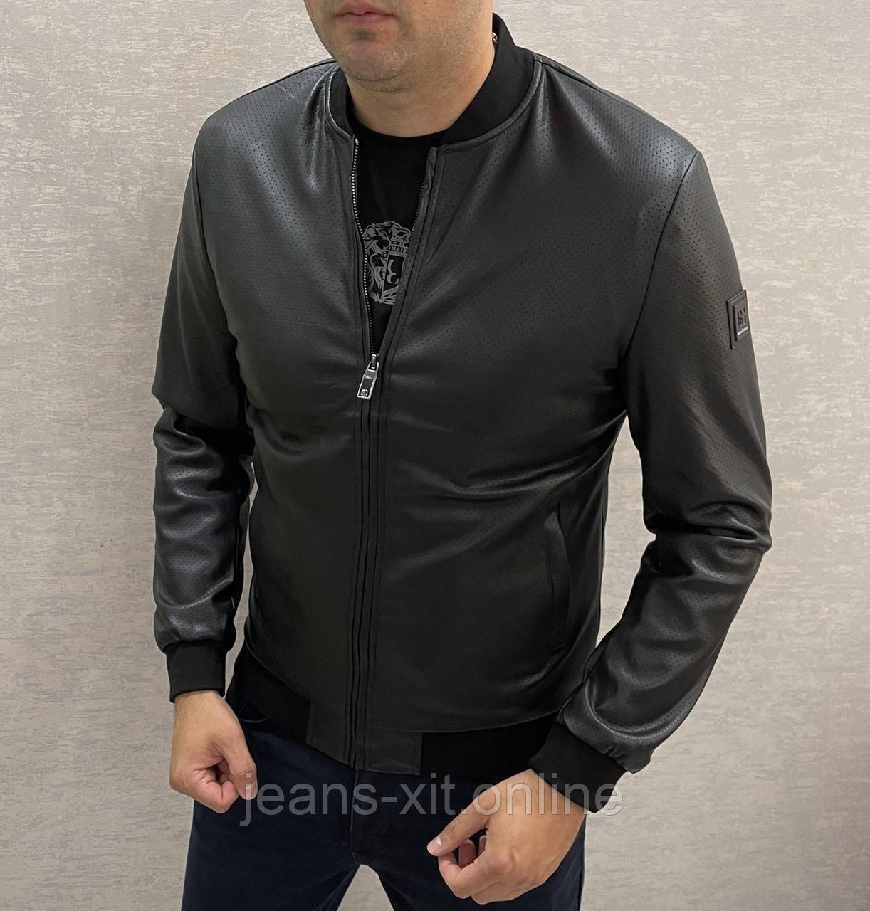 Куртка Чол. 2XL(р) чорна 2021-48 Giordano Bruno Туреччина Осінь-D