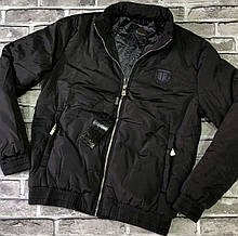 Куртка Чол. 50(р) чорна 200083-1 Billionaire Туреччина Осінь-D