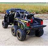 Машинка іграшка пікап Ford Raptor колекційна з мотоциклом позашляховик металевий 20 см Чорний (59155), фото 9