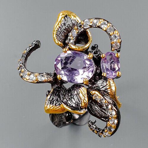 Аметист срібне кільце, 1952КА