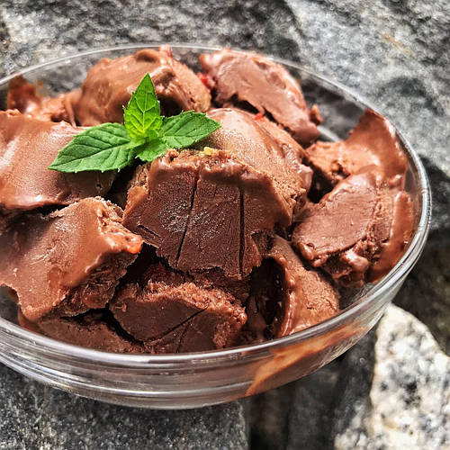 ШОКОЛАДНЕ МОРОЗИВО 🍨