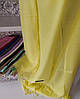Шаль палантин шарф довгий Cashmere - св/жовтий, фото 3